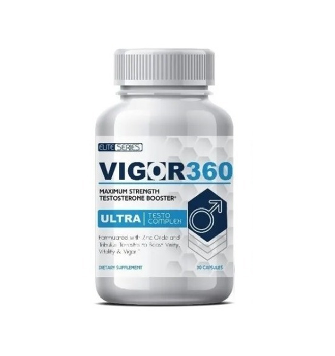 VIGOR 360 - Testo Ultra Aumento de Testosterona Natural 