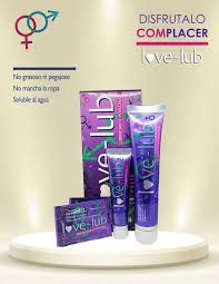 LOVE LUB LUBRICANTE PERSONAL-la manera más segura de proporcionar la humedad personal de manera natural y de intensificar el placer sexual.