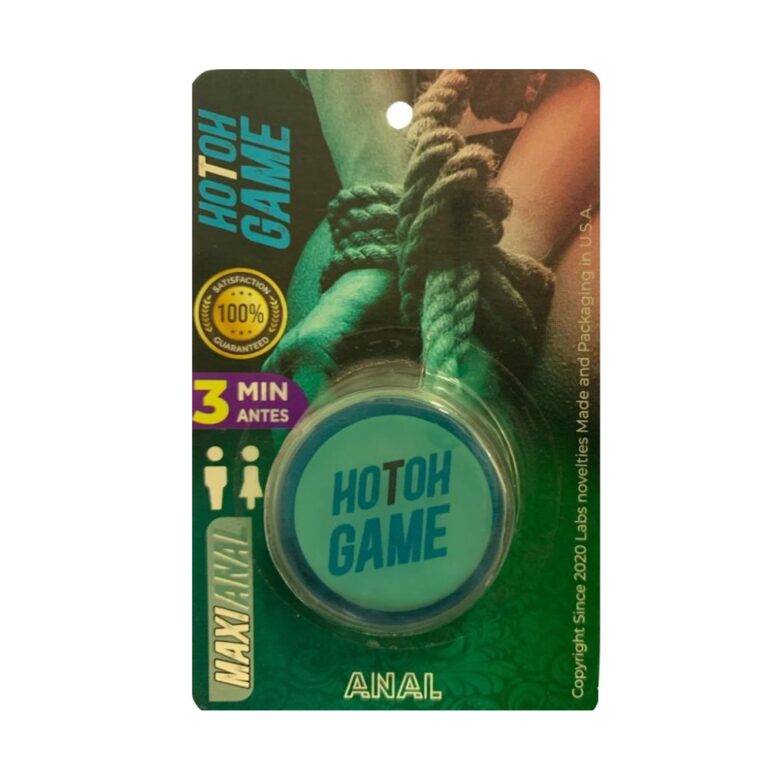 HOTOH GAME -Dilatador anal en crema no irritante