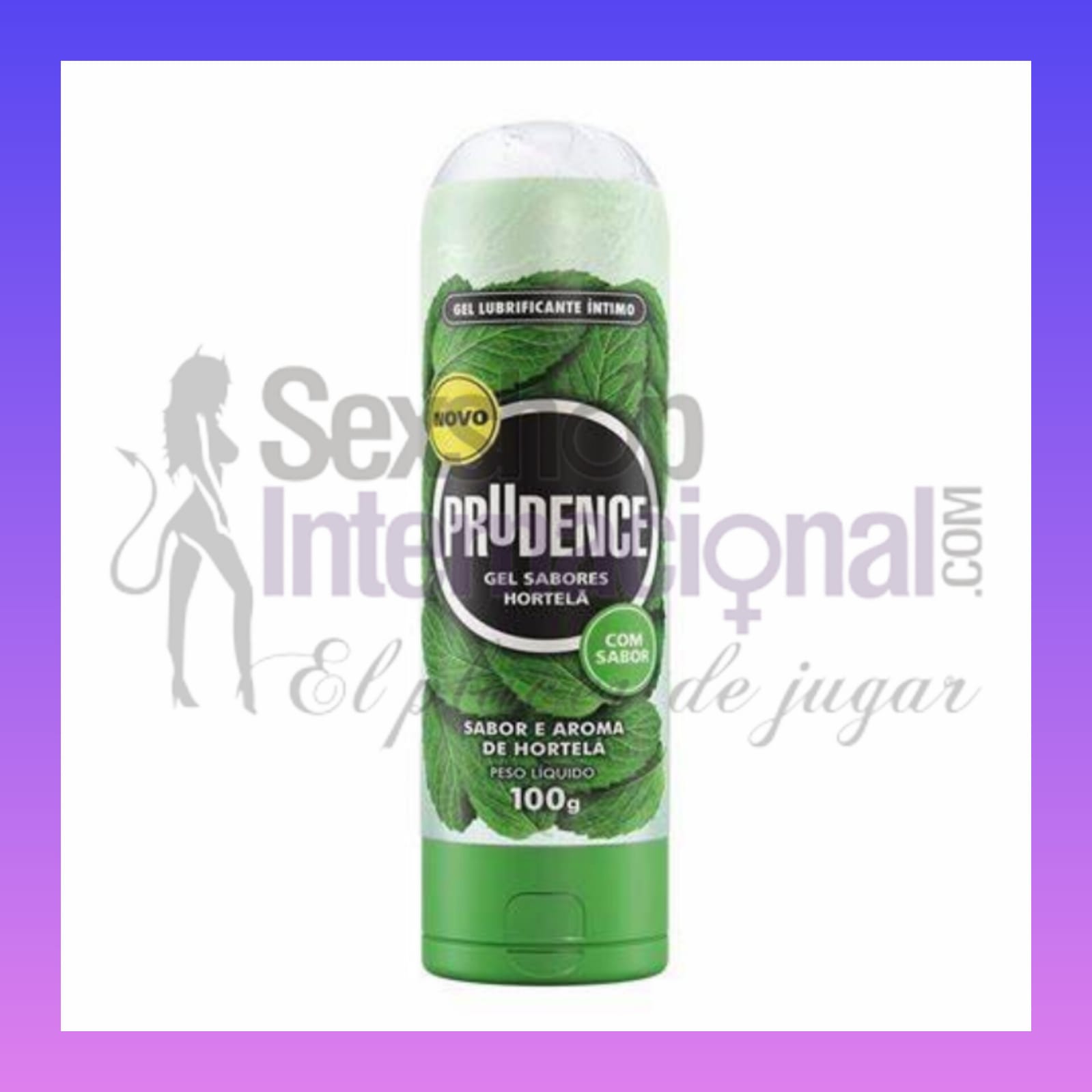 gel lubricante prudence menta - SEXSHOP PLAZA NORTE