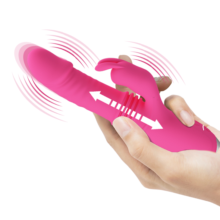 VIBRADOR DE CONEJO - PRETY LOVE DOROTHY - SEXSHOP PLAZA NORTE.