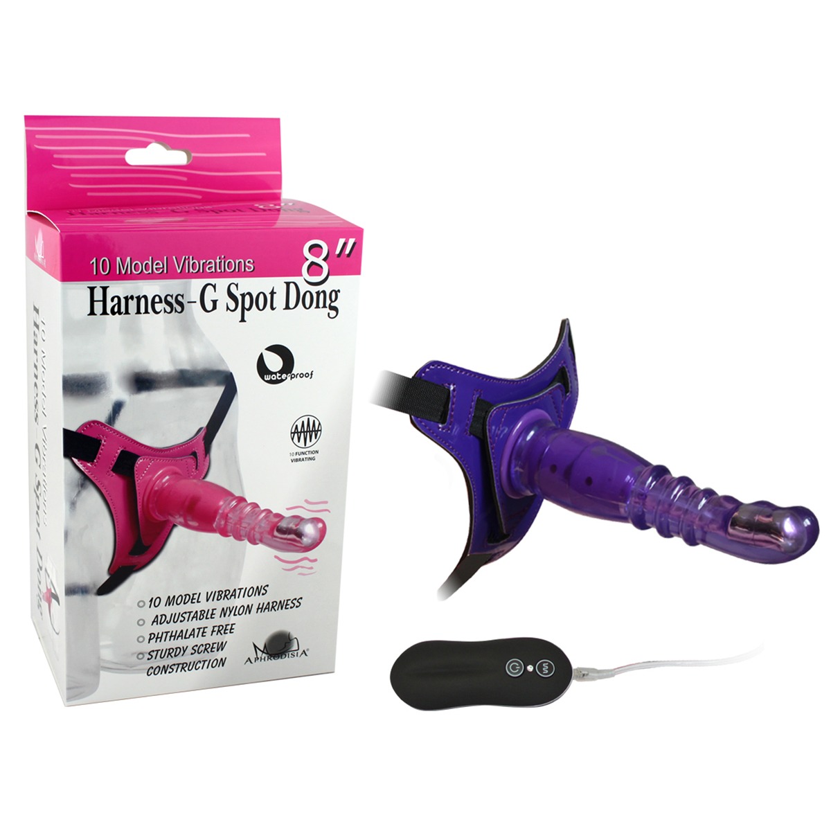 Vibrador Harness Rabbit Dong - SEXSHOP PLAZA NORTE.