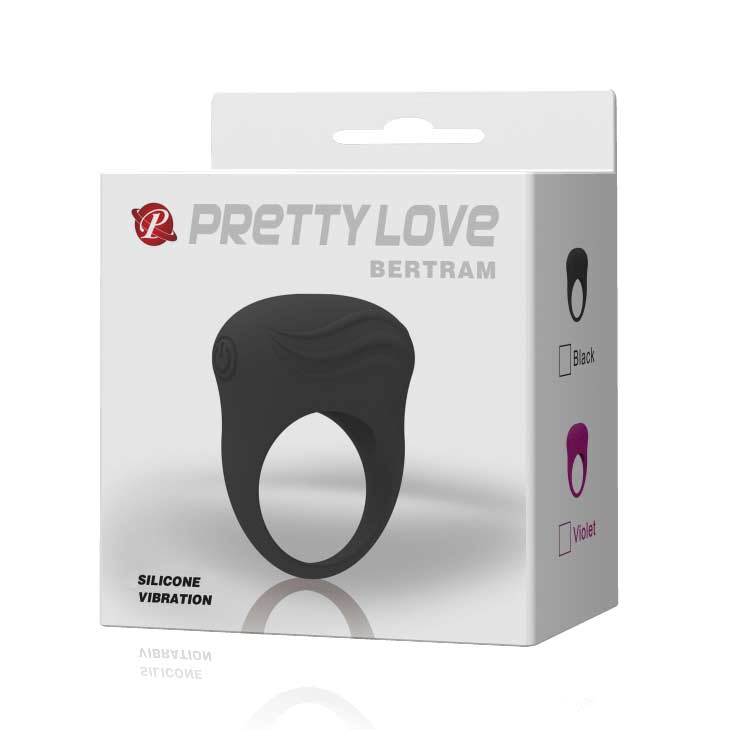 ANILLO VIBRADOR - PRETTY LOVE BERTRAM - SEXSHOP PLAZA NORTE.