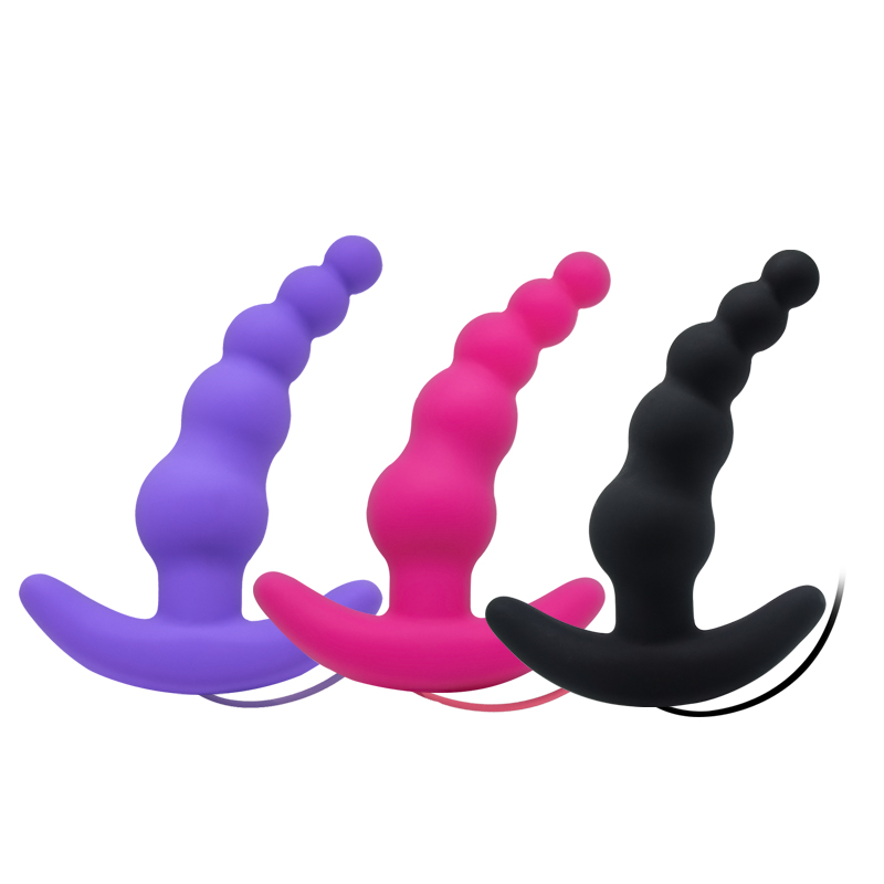 Beads Style Vibrating Anal Plug - SEXSHOP PLAZA NORTE.