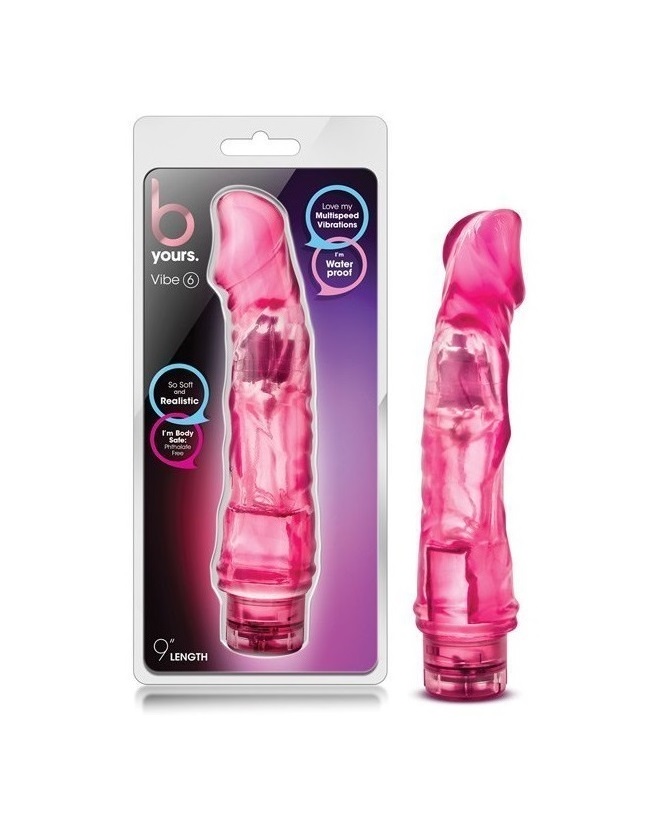 VIBRADOR - B Yours Vibe 6 sacudirá tu mundo - SEXSHOP PLAZA NORTE