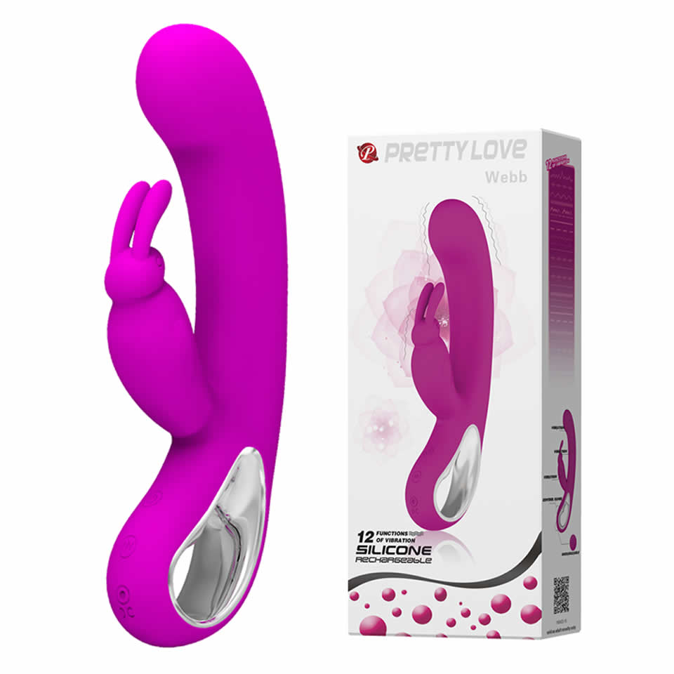 PRETTY LOVE WEBB DOBLE ESTIMULACION - SEXSHOP PLAZA NORTE.