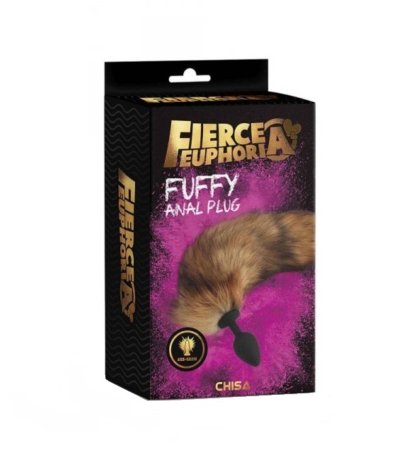 Furry Anal Plug-SEXSHOP PLAZA NORTE.