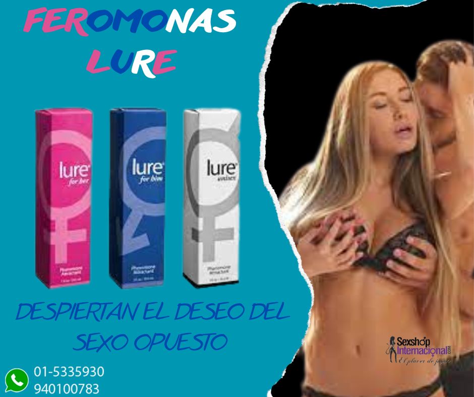 FEROMONA LURE - SEXSHOP PLAZA NORTE.