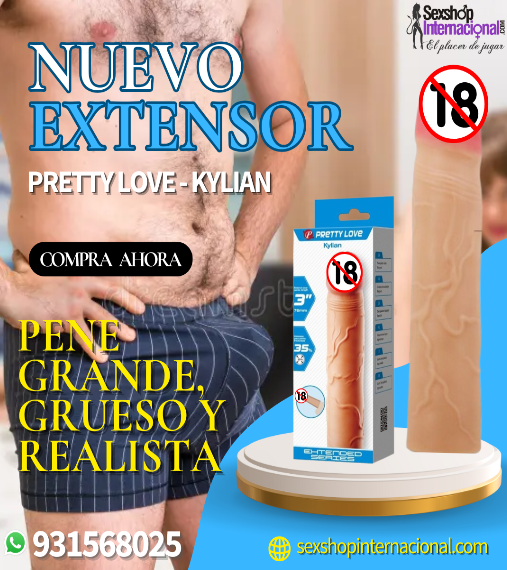 PRETTY LOVE - KYLIAN FUNDA DE PN EXTENSORA NATURAL 931568025