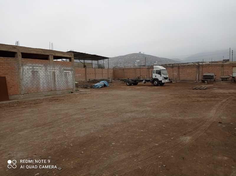 VENDO LOCAL COMO TERRENO 2,500m2 – PUENTE PIEDRA