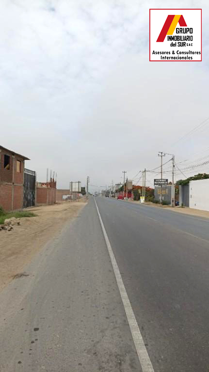  VENTA DE TERRENO URBANO DE 3758 M² PANAMERICANA SUNAMPE-CHINCHA SUNAMPE