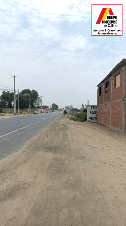  VENTA DE TERRENO URBANO DE 3758 M² PANAMERICANA SUNAMPE-CHINCHA SUNAMPE