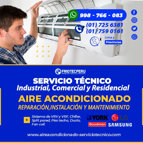 7590161 SERVICIO TECNICO AIRE ACONDICIONADO SURCO