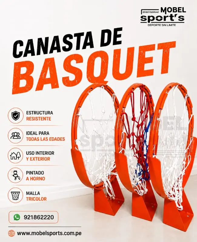 CANASTA DE BALONCESTO ARO MOBELSPORTS