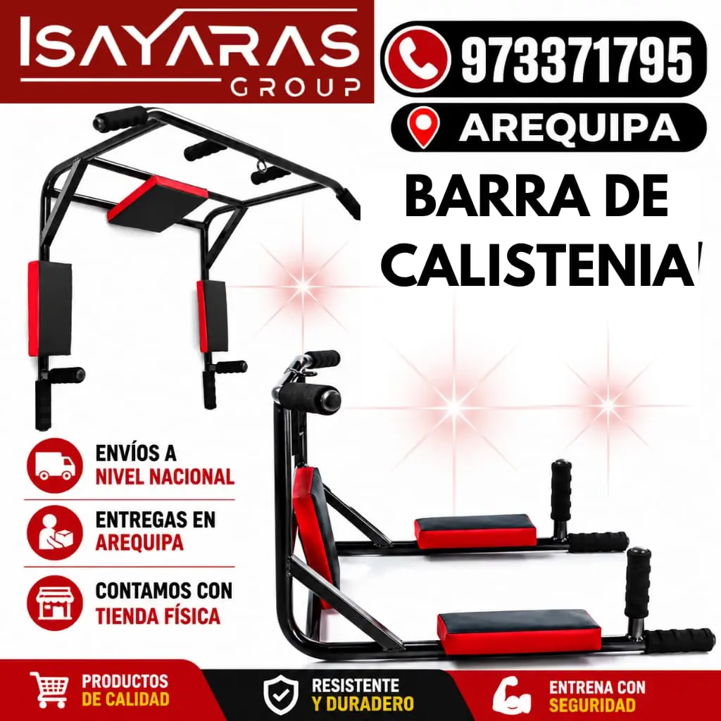 Bara de calistenia 