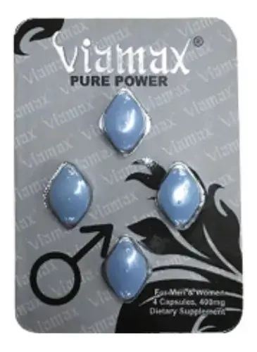 VIAMAX POWER ERECTOR POTENCIADOR RETARDANTE 100 NATURAL EN CAPSULA CEL 931568025