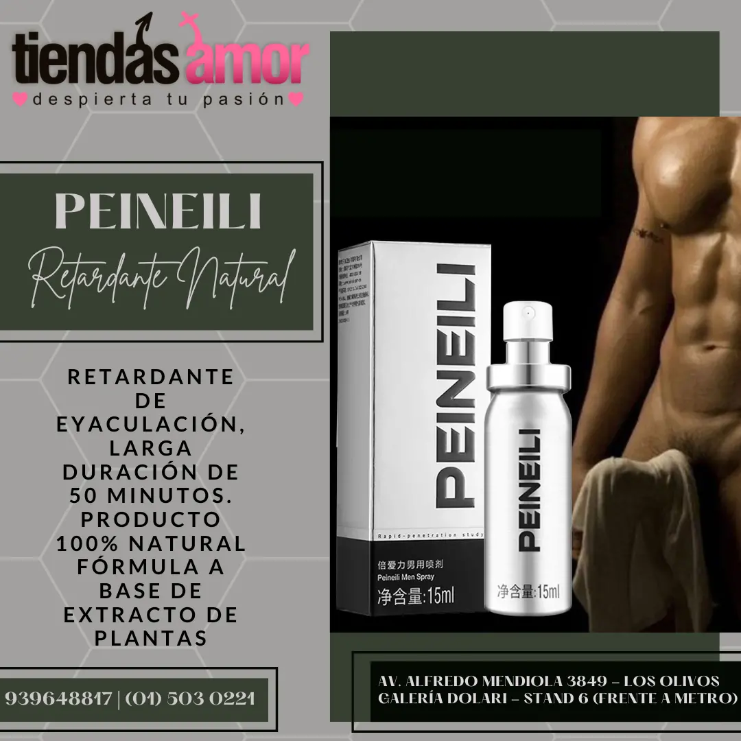 SPRAY PEINEILI-RETARDANTE SEXUAL.