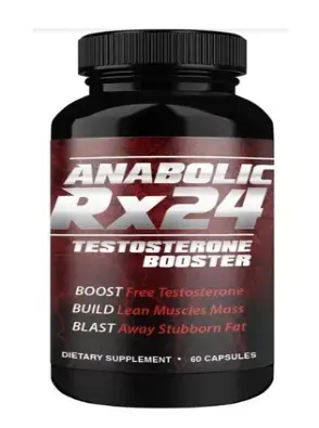 ANABÓLICRX24 DESARROLLA MASA MUSCULARVIRILIDADTESTOSTERONA 931568025