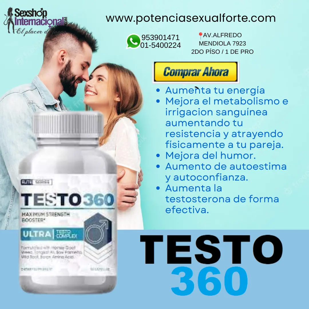 TESTO 360-testosteronas-energia-potencia-los olivos