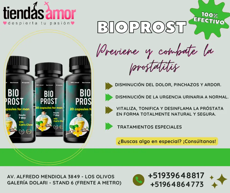 - BIO PROST cura prostatitis