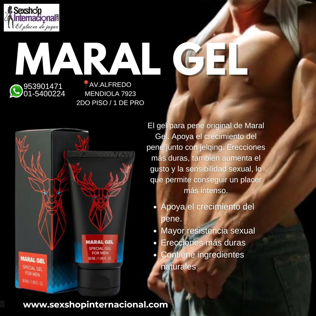 Gel Para Pene-BUENA ERECCION-LOS OLIVOS