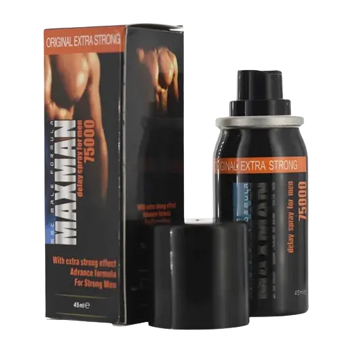 MAXMAN CREMA RETARDANTE Y DESARROLLADOR DE MIENBRO.