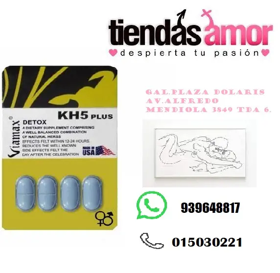 Viamax détox potenciador para durar mas en las relaciones sexual 