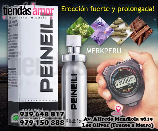 PEINEILI PROLONGA MAS LAS RELACION - RETARDANTE EN SPRAY 