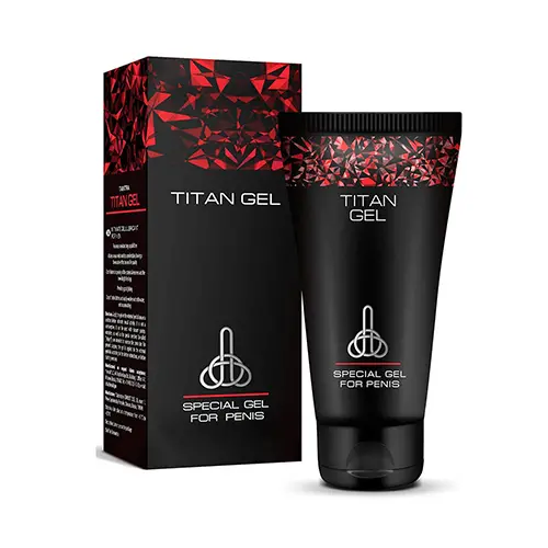 Titan gel ESTIMULA EL DESARROLLO DEL P3N3 - TIENDAS AMOR IZAGUIRRE