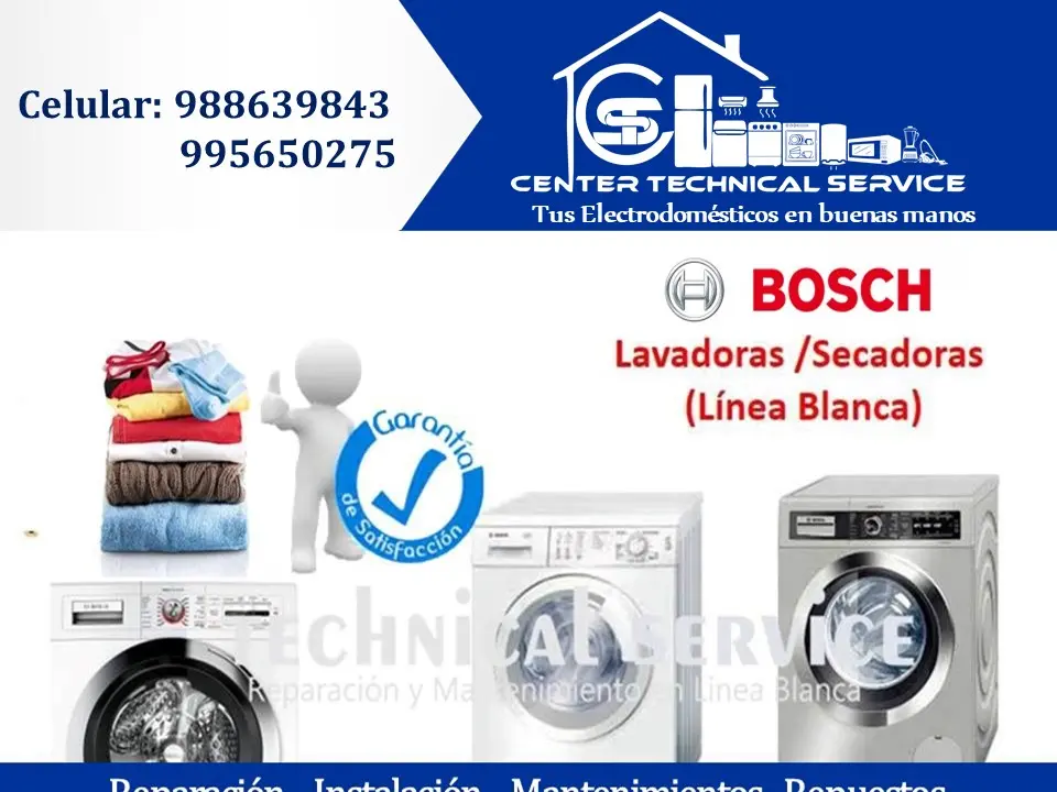 SERVICIO TECNICO BOSCH 988639843