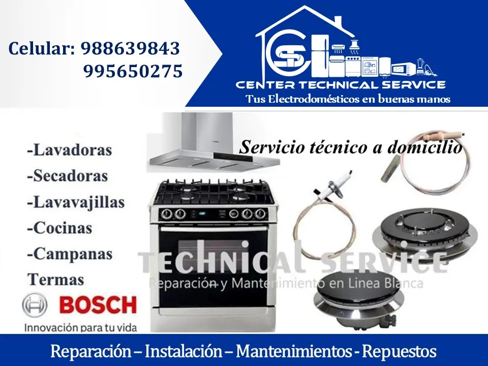 SERVICIO TECNICO BOSCH 988639843 COSINAS 