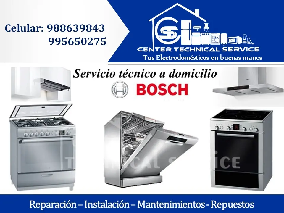 SERVICIO TECNICO BOSCH 988639843 COSINAS 