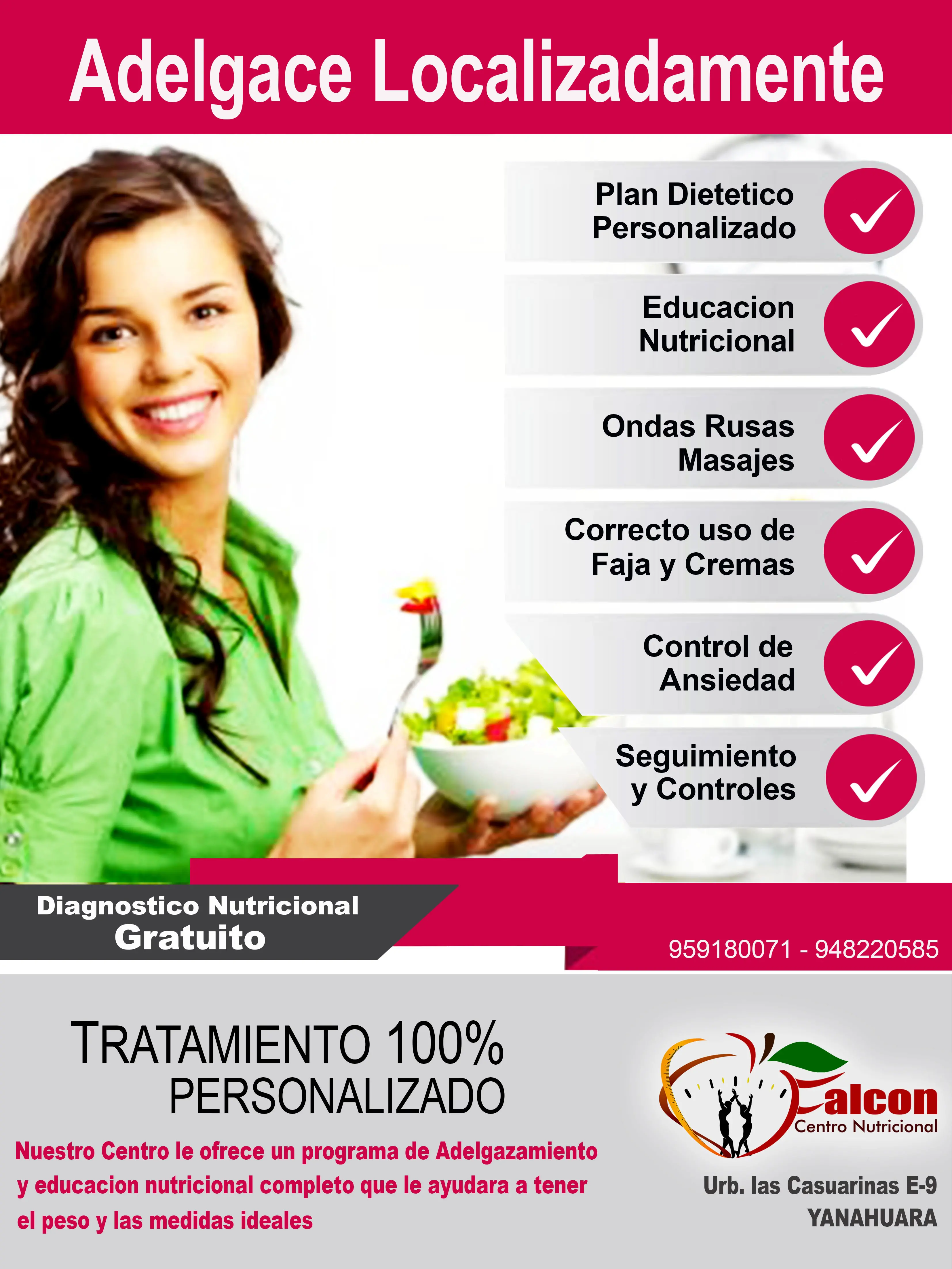 NUTRICIONISTA AREQUIPA