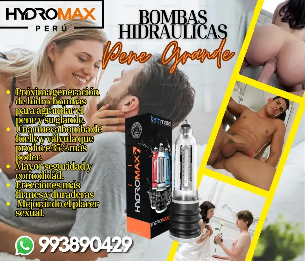 HIDROMAX 7 PROXIMAGENERACION PENE GRANDE SI MPORTA 993890429