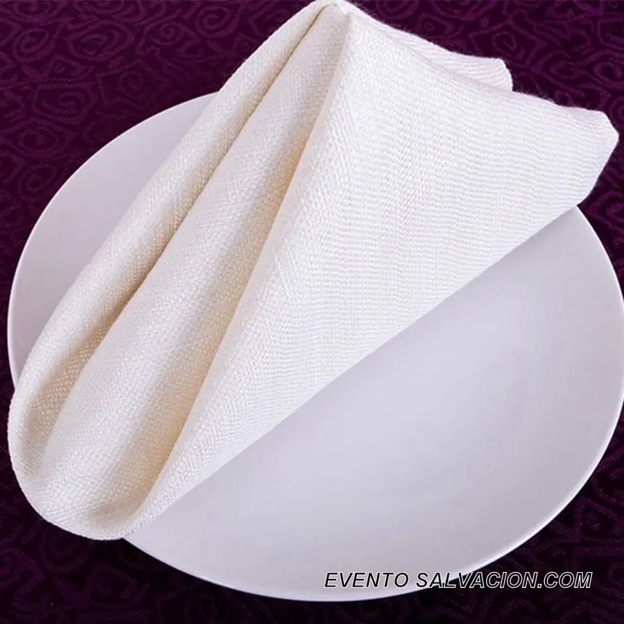 Servilletas de Tela para Eventos Elegantes