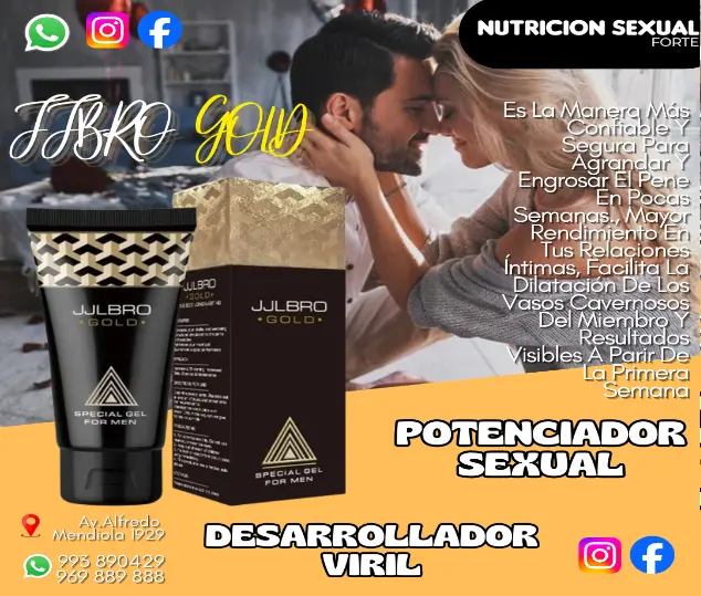 JJLBRO GOLDL-GEL PODEROSO-PENE GRANDE-SEXSHOP EN LIMA 993890429