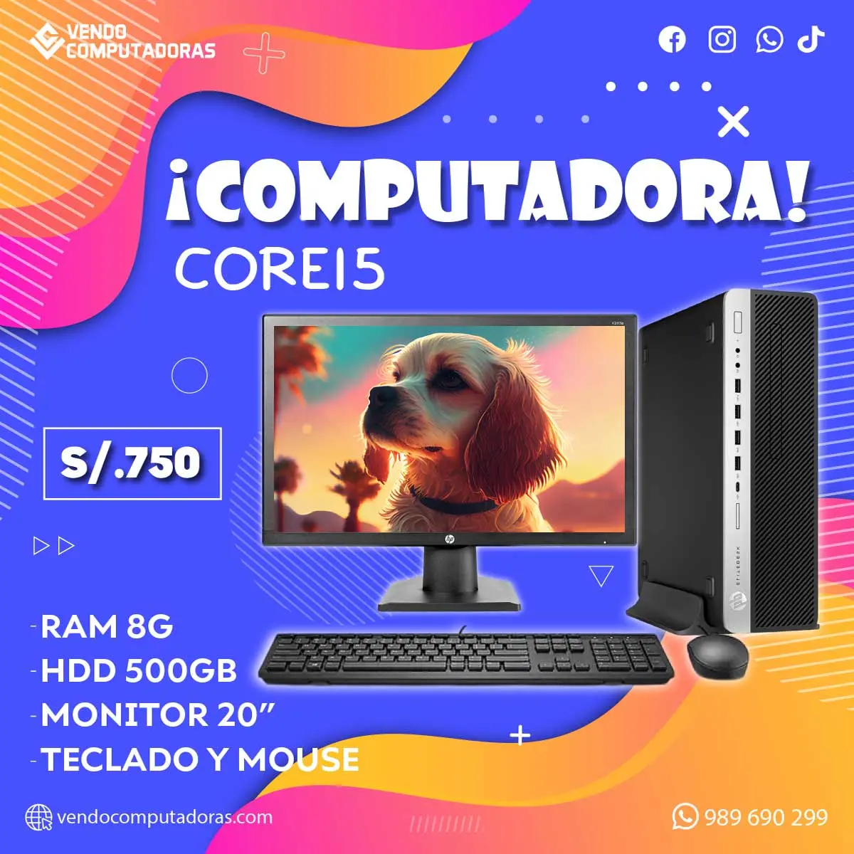  HP CORE I5 A PRECIO IMPERDIBLE 