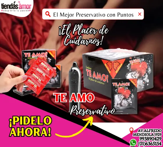 TEAMO PRESERVATIVOS CON ESPUELAS SEXSHOP LOSOLIVOS 993890429