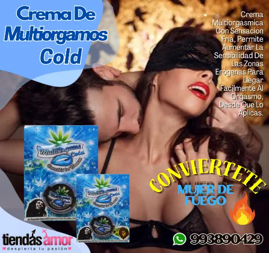 CREMA COLD NUNCA ANTES TAN CALIENTE A CHORROS SEXSHOP 993890429