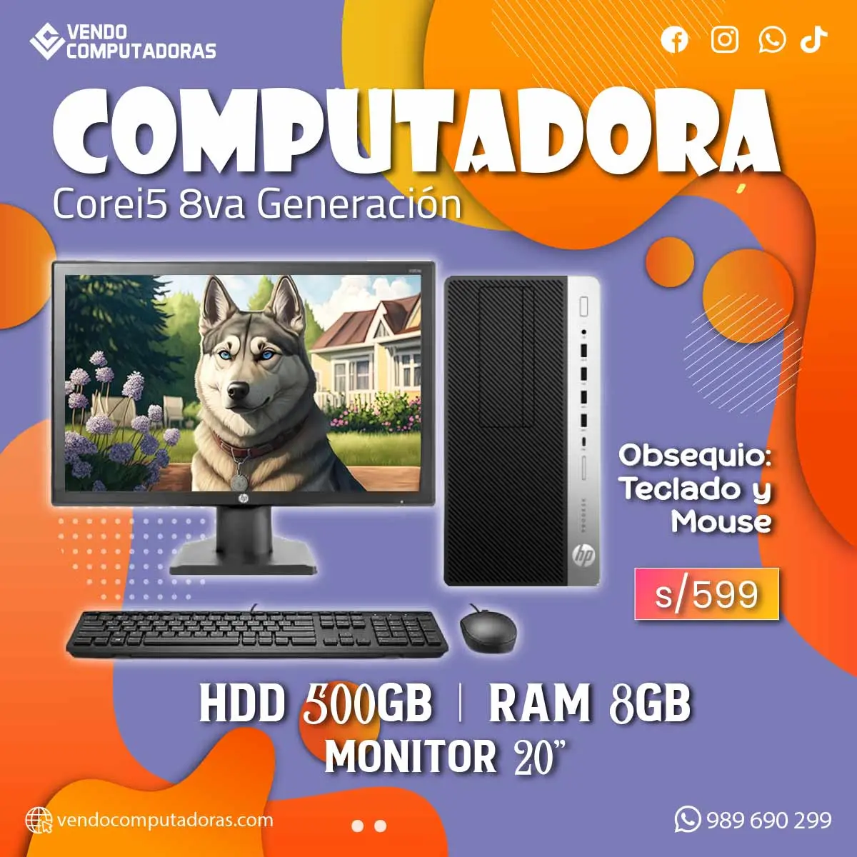 COMPRA YA TU PC CORE I5 Y OBTÉN GRAN RENDIMIENTO