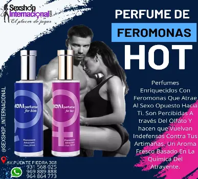 LURE FOR HIM PERFUME HOT DE FEROMONAS SEXSHOP PTE.PIEDRA 931568025