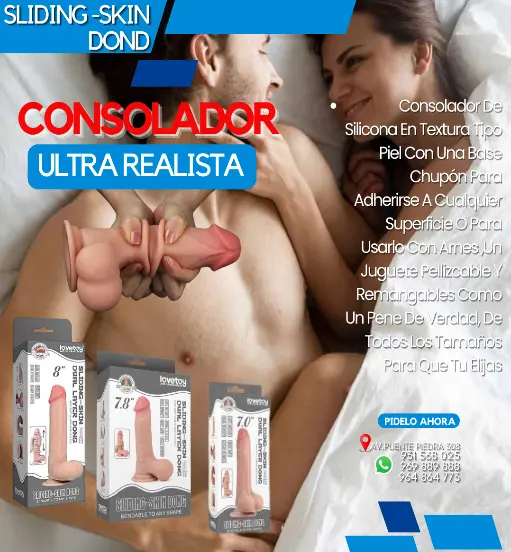 LOVETOY-CONSOLADOR SILICONA TEXTURA PIEL SEXSHOP PTE.PIEDRA 308-931568025