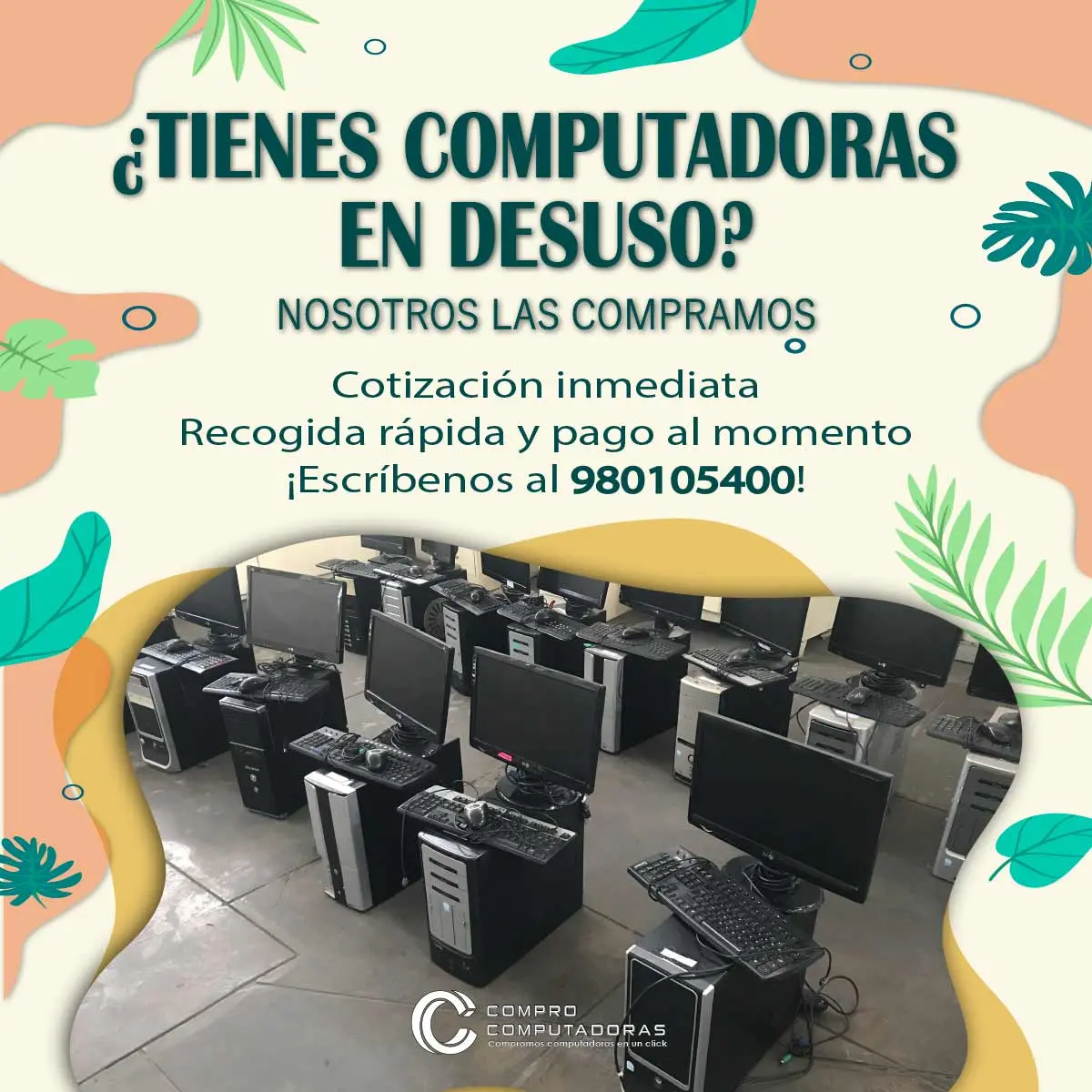 VENDE TUS EQUIPOS DE OFICINA YA