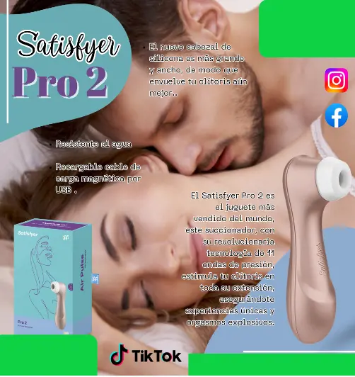 SATISFYER PRO DELUXE SUCCIONADOR CLITORIS-11 ONDA DE PRESION 931568025