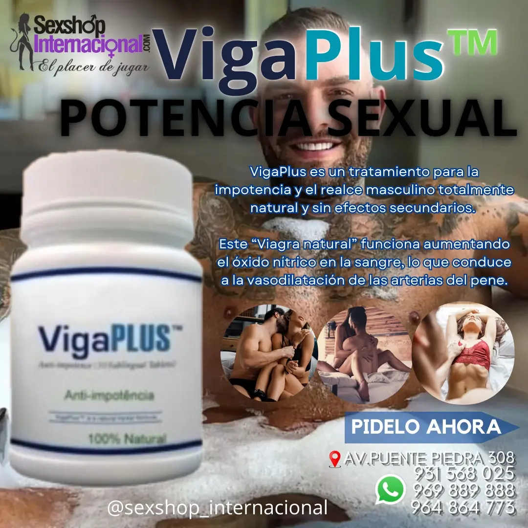 Viga Plus - función eréctil con erecciones más firmes y duras 