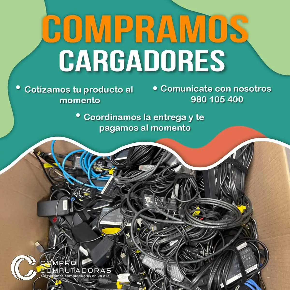 RECICLAMOS TUS COMPUTADORAS PAGA RÁPIDO Y FÁCIL