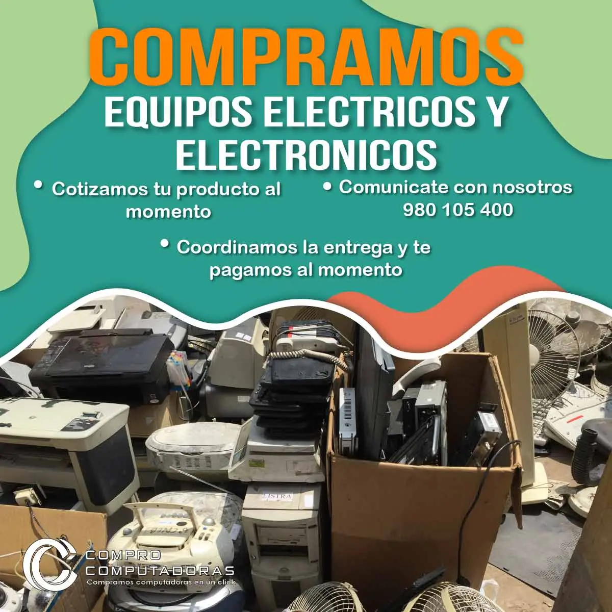 RECICLAMOS TUS COMPUTADORAS PAGA RÁPIDO Y FÁCIL