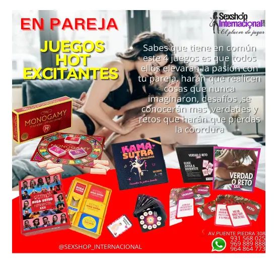 JUEGOS DEL SEX PAREJA SEXSHOP PTE PIEDRA 308 DELIVERY SPRESS 931568025