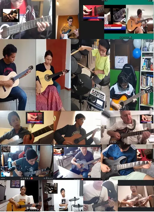 CLASES DE GUITARRA BAJO UKELELE BATERIA TECLADO Y MUSICA