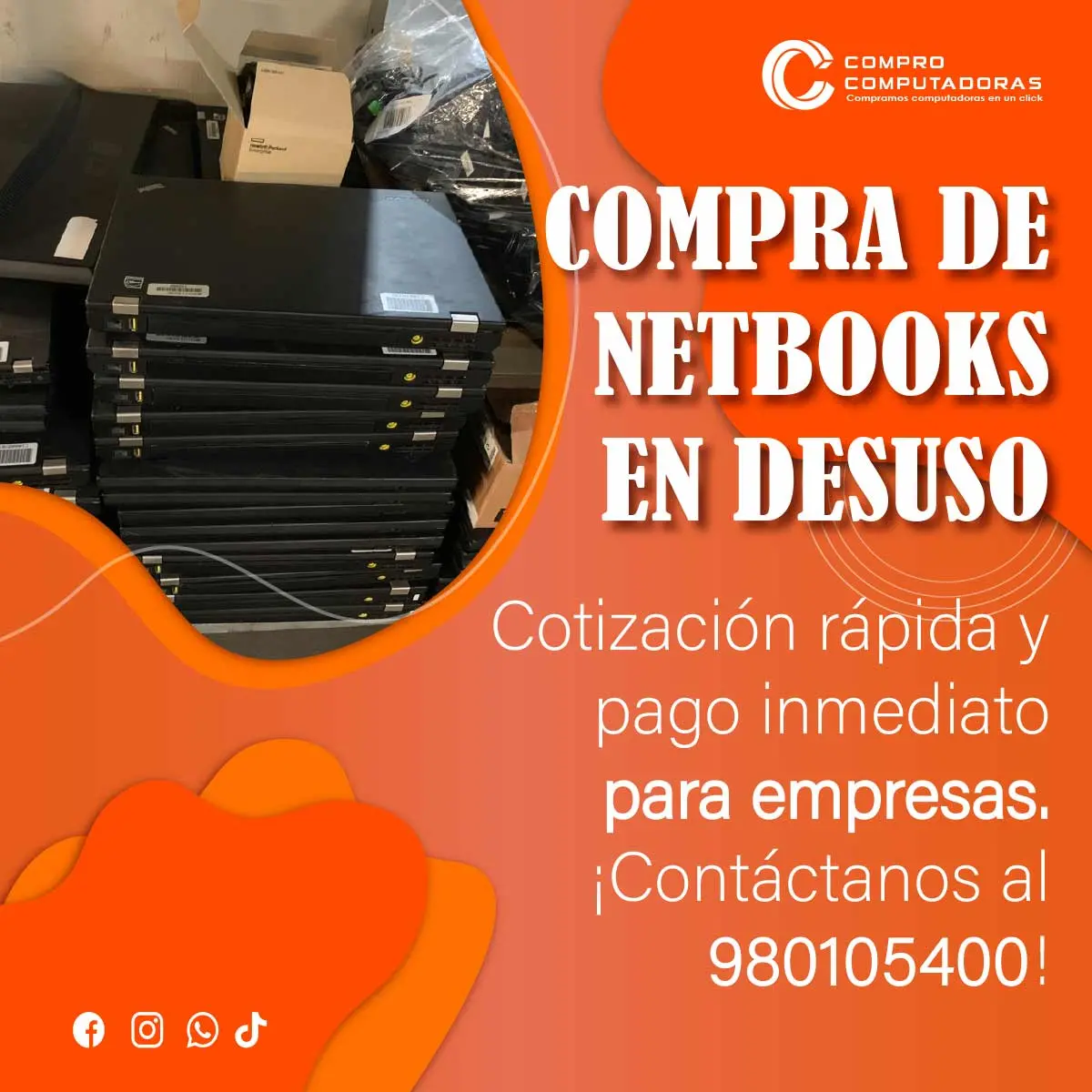 Computadoras usadas nuevos comienzos únete al reciclaje